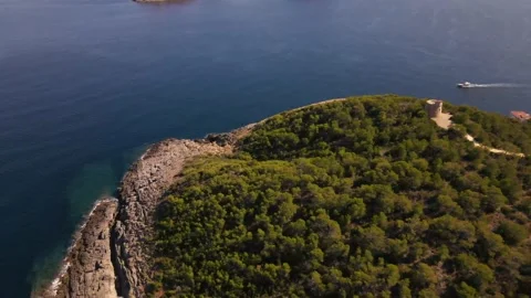 Torre de Campanitx (Torre d'en Valls) in Ibiza, Spain Stock Footage 225890156