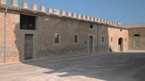 Torre de Canyamel Tower Stock Footage 81070471