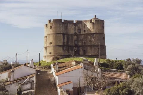 Torre de Evoramonte Foto stock