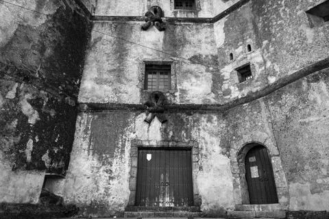 Torre de Evoramonte Foto stock