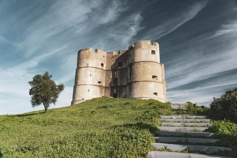 Torre de Evoramonte Foto stock