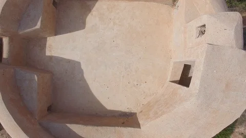 Torre de maro Nerja_Footagedrone Video stock 85708299