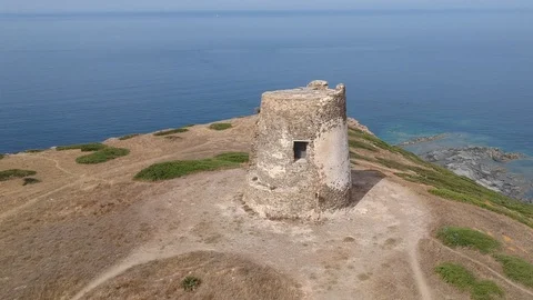 Torre dei Corsari Stock Footage 127847281