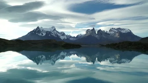 Torre del Paine Stockbeeldmateriaal 143655190