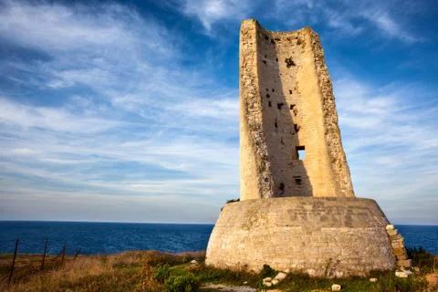 Torre del Serpe Stock Photos