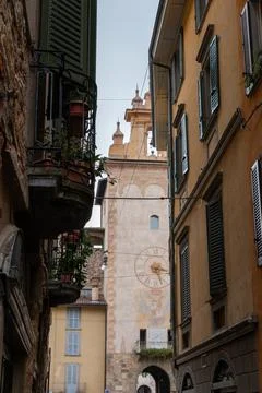 Torre della Campanella Stock Photos