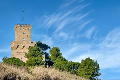 Torre di Cerrano Stock Photos