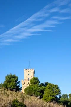 Torre di Cerrano Stock Photos