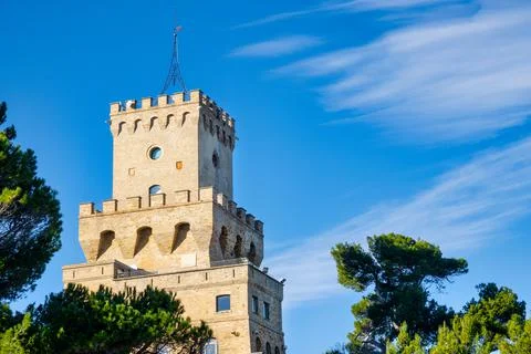 Torre di Cerrano Stock Photos