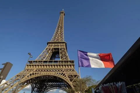Torre Eiffel torre Eiffel, 1889, campo de Marte, Paris,France,Western Euro... Fotos Stock