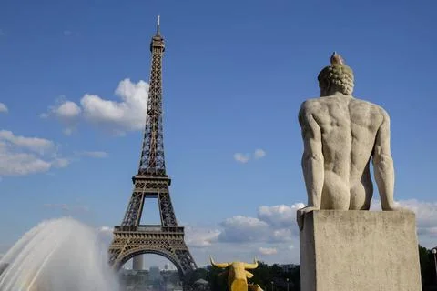 Torre Eiffel torre Eiffel, 1889, campo de Marte, Paris,France,Western Euro... Fotos Stock
