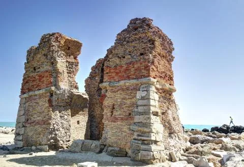 Torre flavia Stock Photos