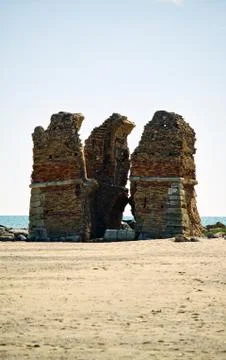 Torre Flavia Stock Photos