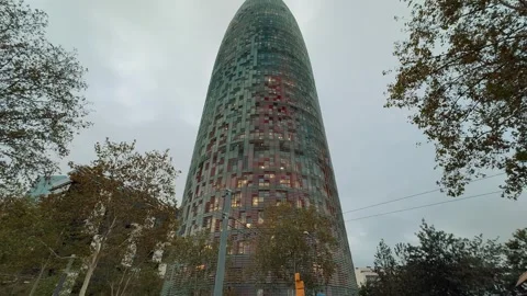 Torre Glories 3 Stock-Footage 345274219