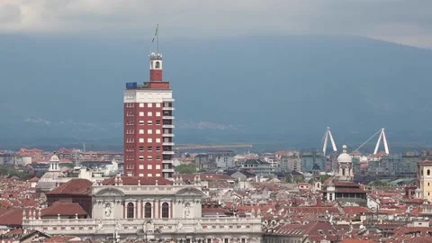 Torre littoria Stock Footage 142786765