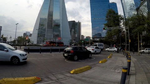 Torre Manacar, a building of recent construction. Vídeos de archivo 114130311