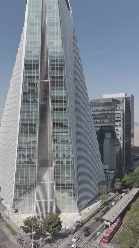 Torre Manacar shot in D-LogM Stock Footage 321481828