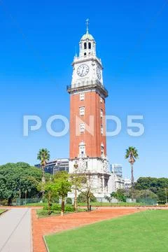 Torre Monumental, Buenos Aires Stock Photos