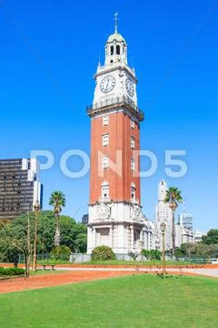 Torre Monumental, Buenos Aires Stock Photos
