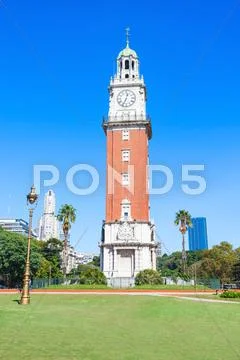 Torre Monumental, Buenos Aires Stock Photos