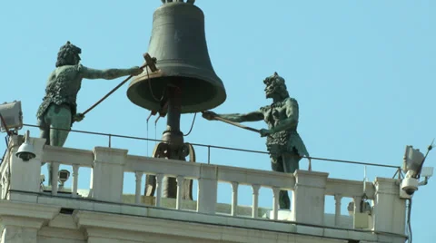 Torre Orologio 02 Stock Footage 33036396