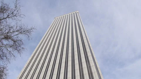 Torre Picasso Building in Madrid Vidéo 44407925