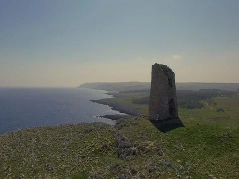 Torre Santo Emiliamo Stock-Footage 74217347