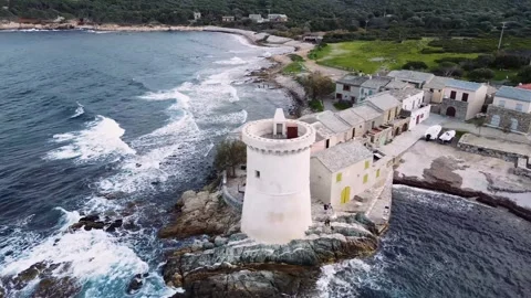 Torre sul Mare Stock Footage 293550435