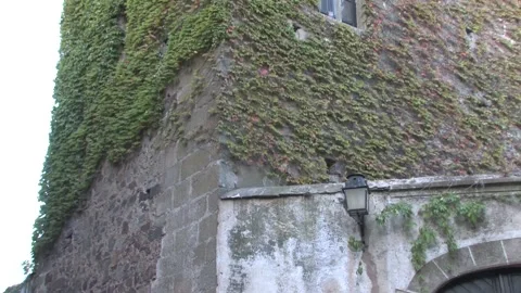 Torre (tower) de los Sande in Caceres, Spain Stock Footage 196698412