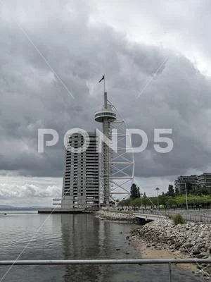 Torre Vasca da Gama - Lisbon