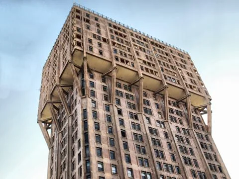 Torre Velasca, Milan Stock Photos