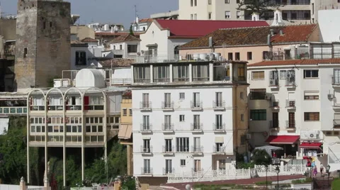 Torremolinos Stock Footage 5742221