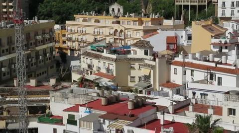 Torremolinos Stock Footage 5744054