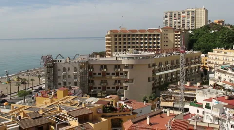 Torremolinos Stock Footage 5745481