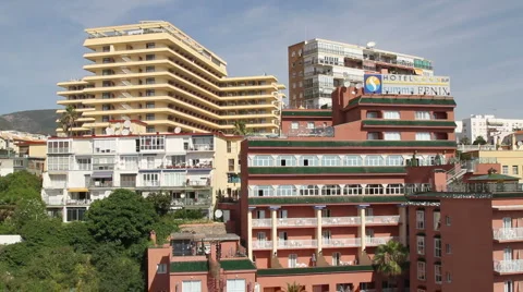 Torremolinos Stock Footage 5746597