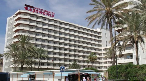 Torremolinos Stock Footage 5748128