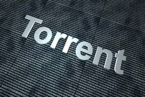 Torrent 스톡 일러스트