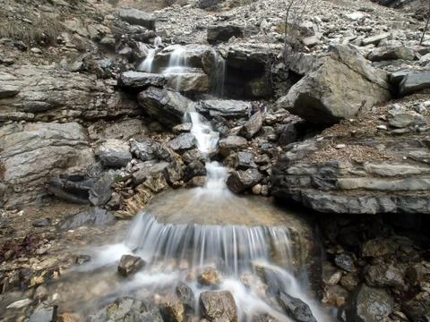 Torrent. Stock Photos