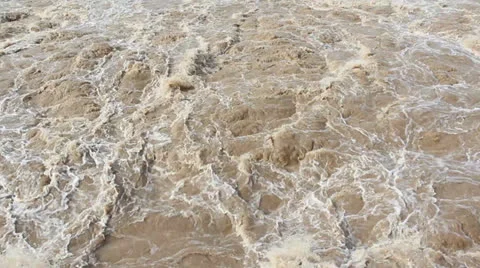 Torrent of water Video stock 22925297