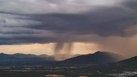 Torrential Rain - Baranduda Vídeos de archivo 341395779
