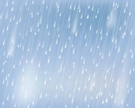 Torrential rain Stock Illustration