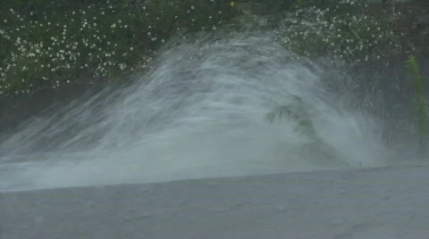 TorrentialRainI Stock Footage 623980