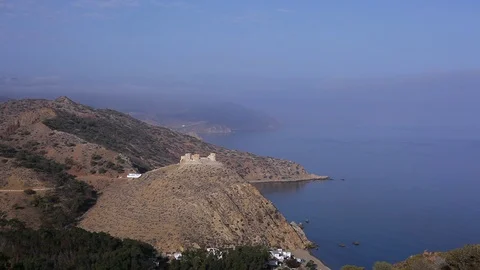 Torres de Alcala of Morocco Stock Footage 123403989