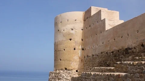 Torres de Alcala of Morocco Stock Footage 123403995