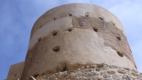 Torres de Alcala of Morocco Stock Footage 123404116