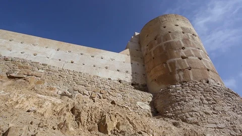 Torres de Alcala of Morocco Stock Footage 123404203