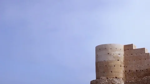 Torres de Alcala of Morocco Stock Footage 123404229