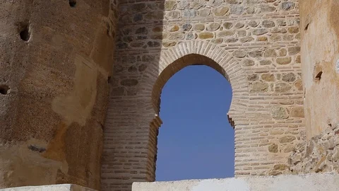 Torres de Alcala, Morocco Stock Footage 123404252