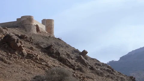 Torres de Alcala of Morocco Stock Footage 123404354