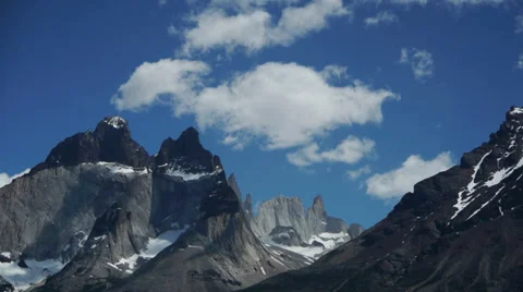 Torres Del Paine Video stock 33702102